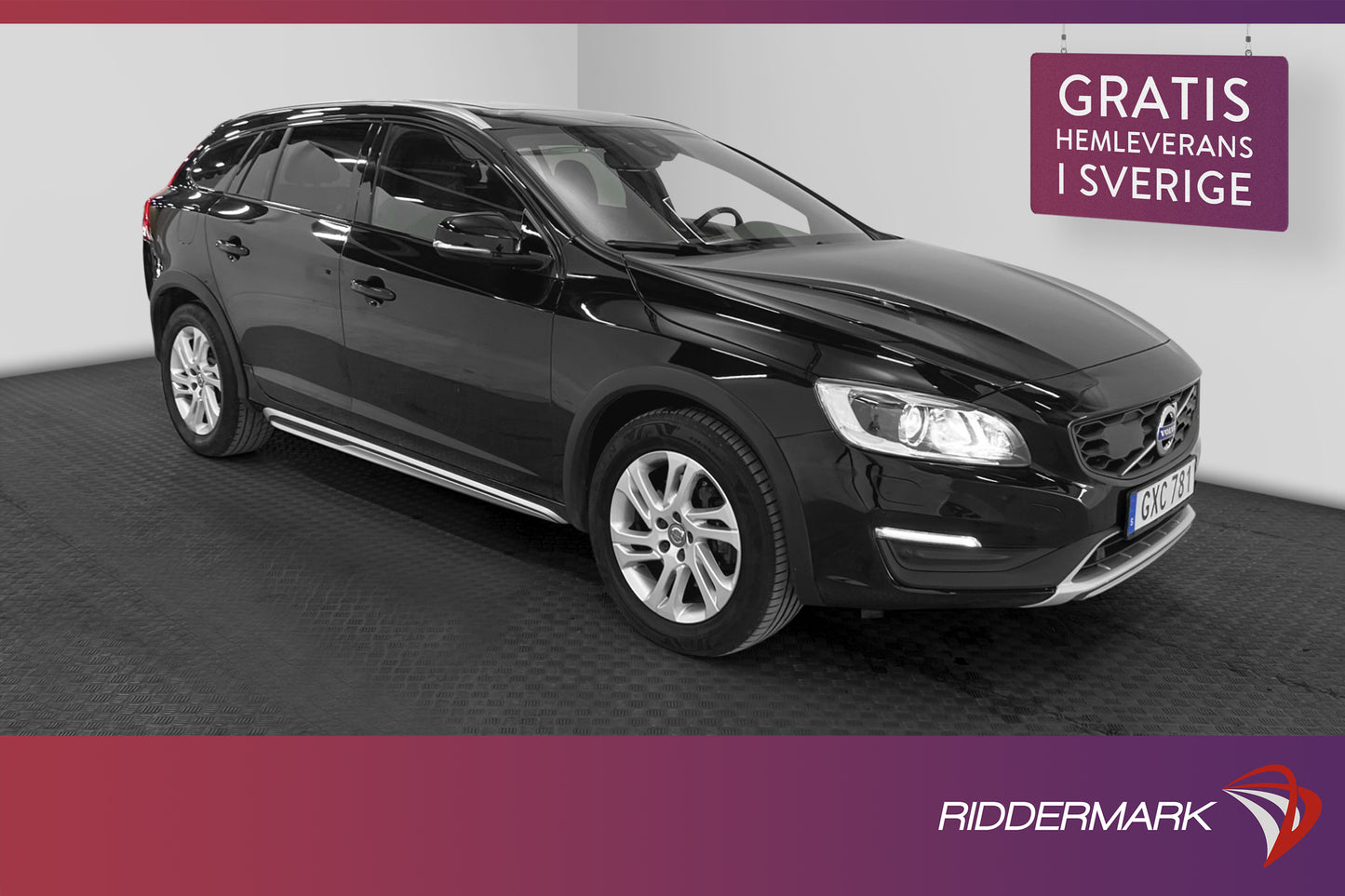 Volvo V60 Cross Country D4 190hk AWD Summum D-Värm T-Lucka