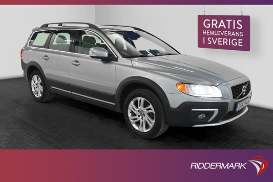 Volvo XC70 D4 AWD 181hk Summum VOC T-lucka Drag Blis Värmare