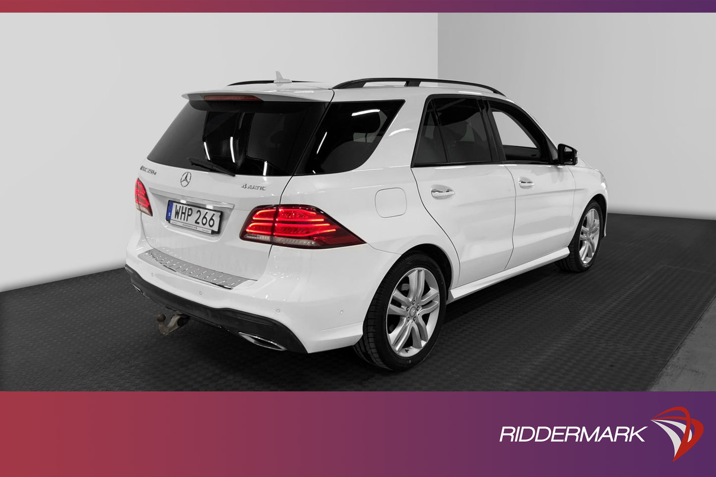 Mercedes-Benz GLE 350d 4M AMG D-värm Pano HUD 360° H/K