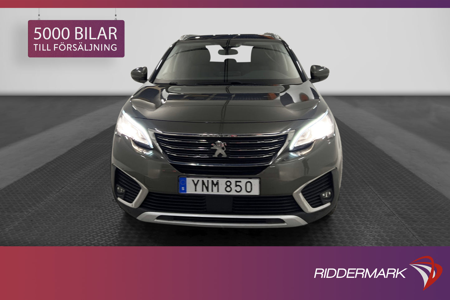 Peugeot 5008 1.6 BlueHDi 120hk Allure Dragkrok CarPlay