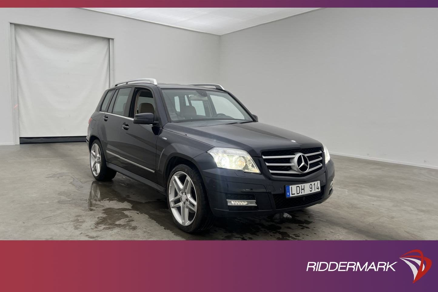 Mercedes-Benz GLK 220 CDI 170hk 4M M-Värmare Dragkrok