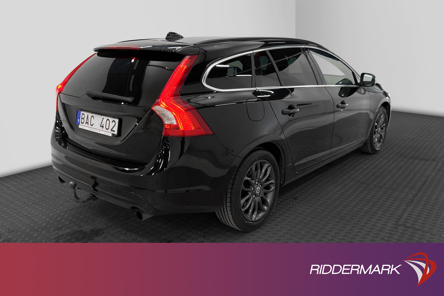 Volvo V60 T4 180hk Momentum Drag 2 brukare