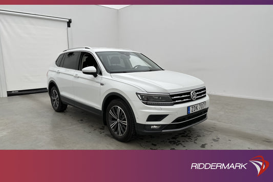 Volkswagen Tiguan Allspace TDI 4M Premium 7-sit Cockpit Drag