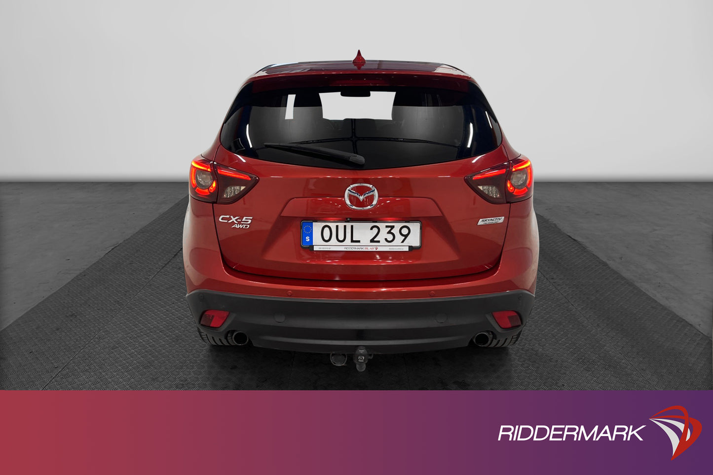 Mazda CX-5 2.5 SKYACTIVE AWD 192hk Optimum BOSE Drag Värmare