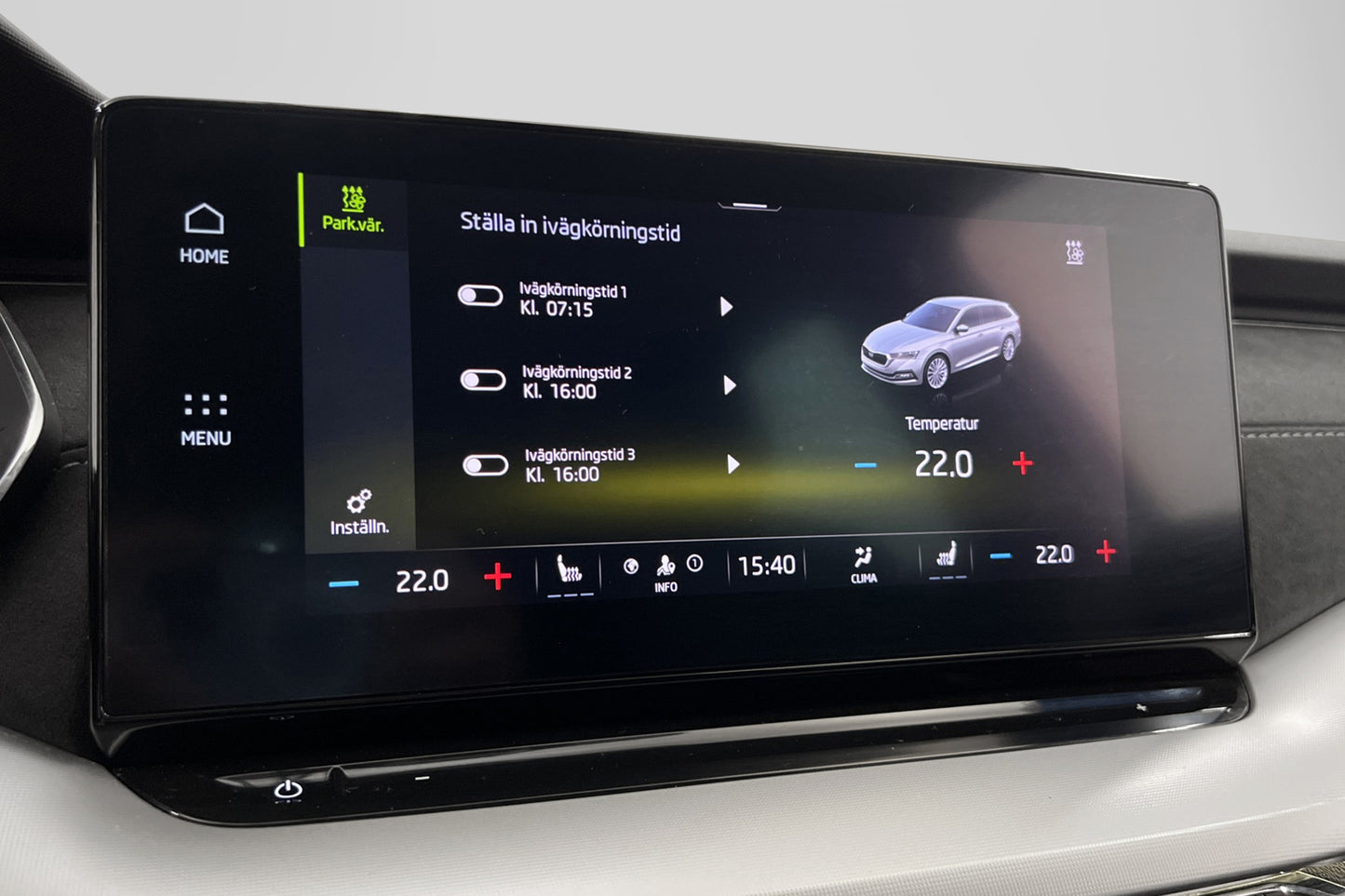 Skoda Octavia Kombi  2.0 TDI Canton Cockpit Kamera Drag MOMS