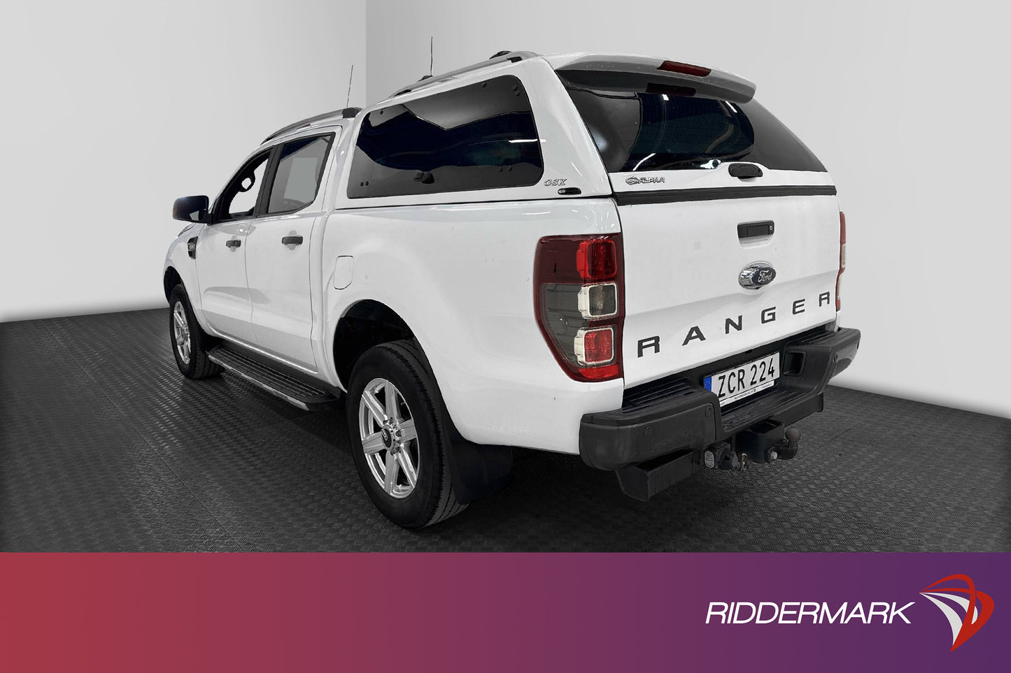 Ford Ranger Wildtrak 3.2 200hk Värmare Dragkrok Kamera Moms