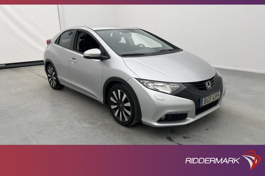 Honda Civic 1.8 i-VTEC 142hk Sport Backkamera 1-Brukare