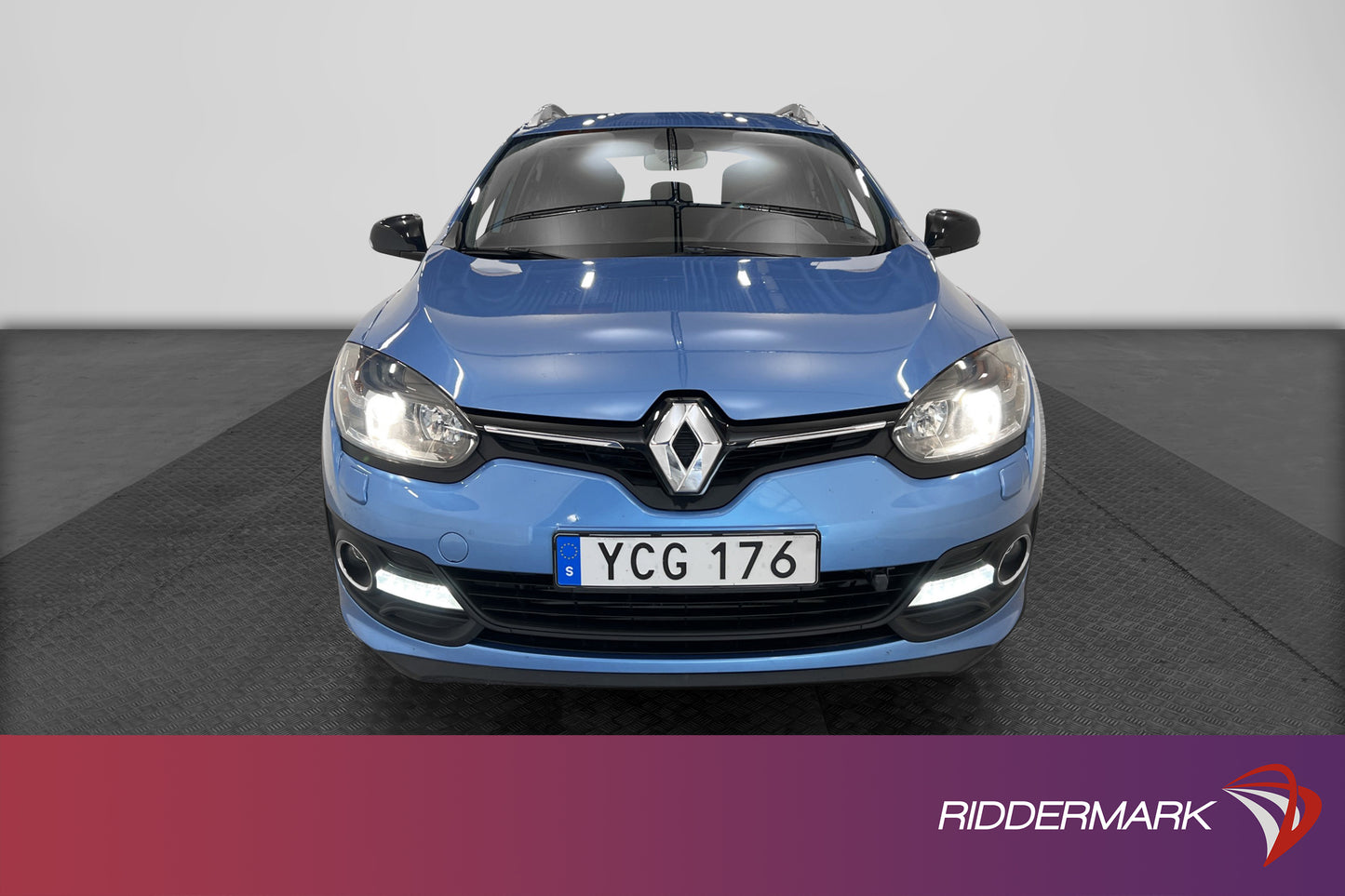 Renault Mégane Grandtour 1.5 dCi 110 hk P-sensorer Nyservad