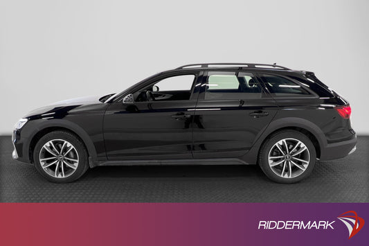 Audi A4 allroad Q 40 TDI 204hk D-värm Kamera P-sensor Drag