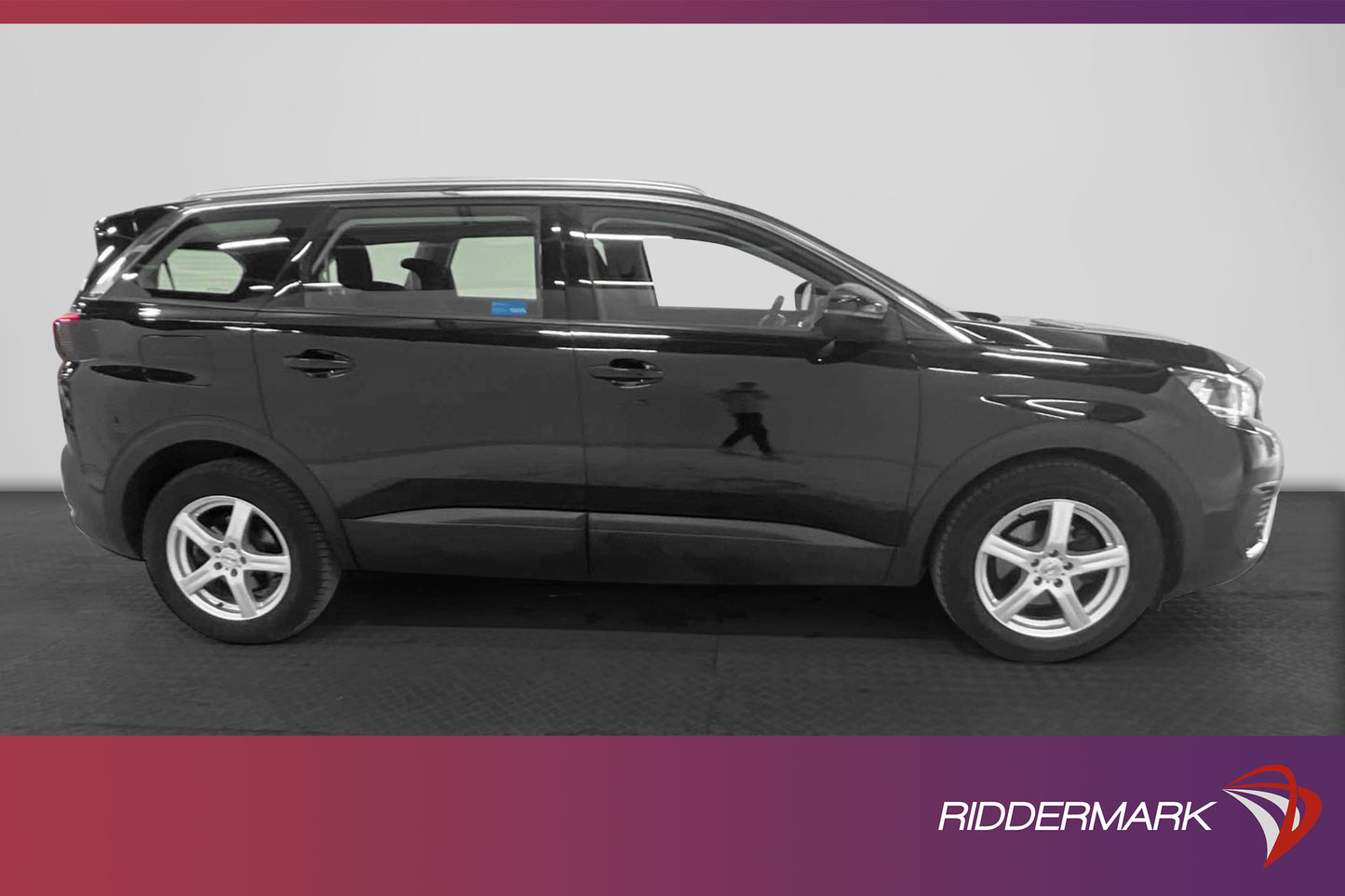 Peugeot 5008 1.2 PureTech 130hk 7-Sits P-Sensorer 0.47L/Mil