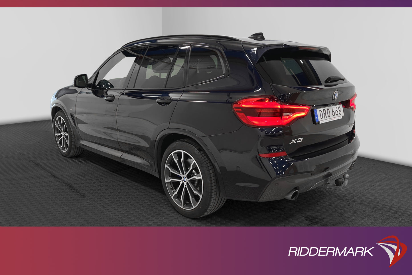 BMW X3 xDrive30d 265hk Innovation H/K Navi Bkamera Skinn HUD