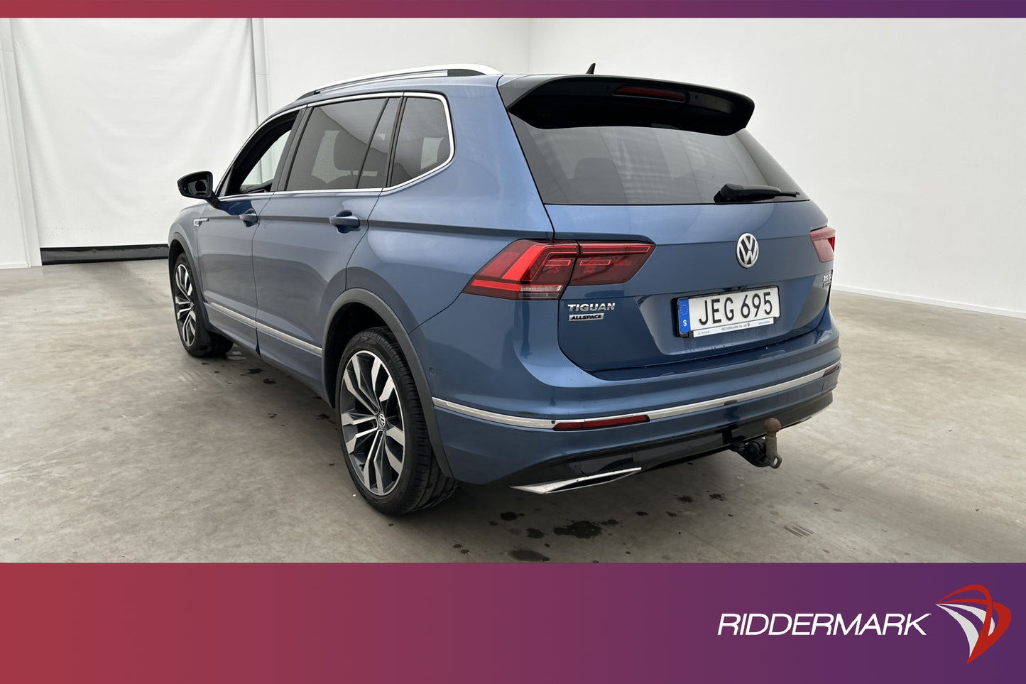 Volkswagen Tiguan Allspace 2.0 TDI 4M R-Line Cockpit D-Värm