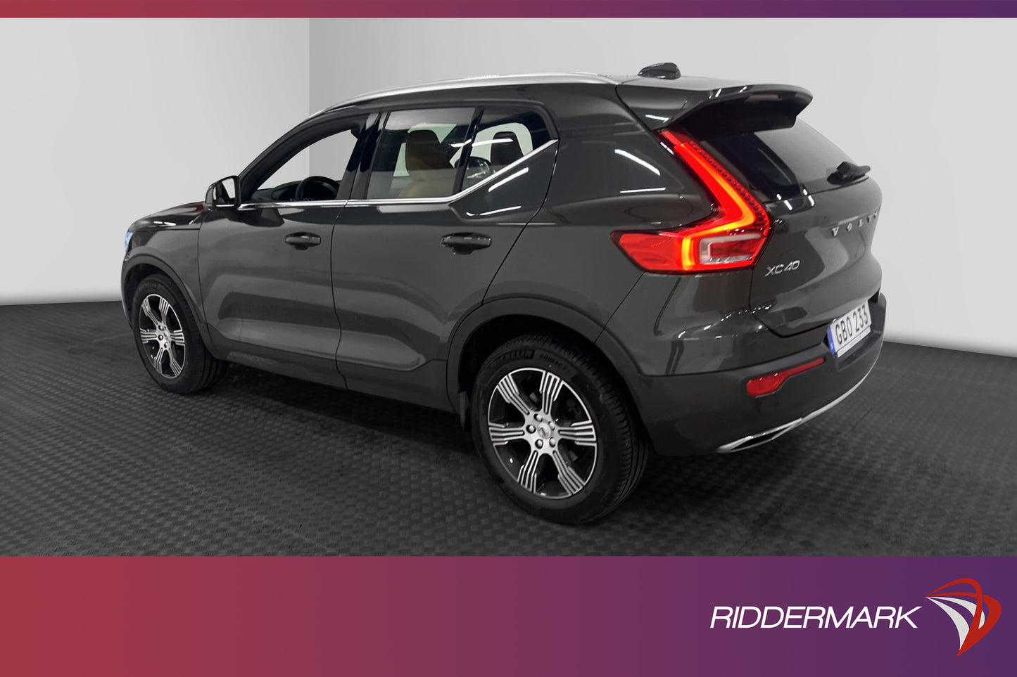 Volvo XC40 T4 Inscription Värm B-kamera Skinn Orrefors BLIS