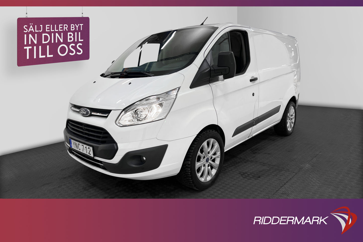 Ford Transit Custom 2.0TDCi D-Värmare Dragkrok B-Kamera MOMS