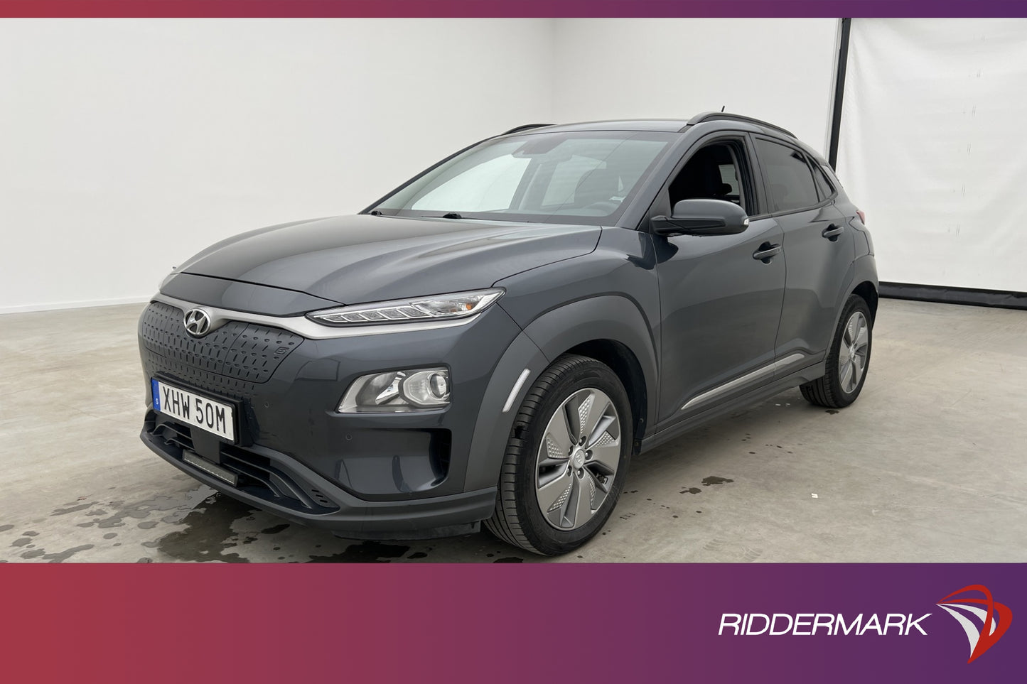 Hyundai Kona Electric 64 kWh 204hk Trend Värmare Kamera