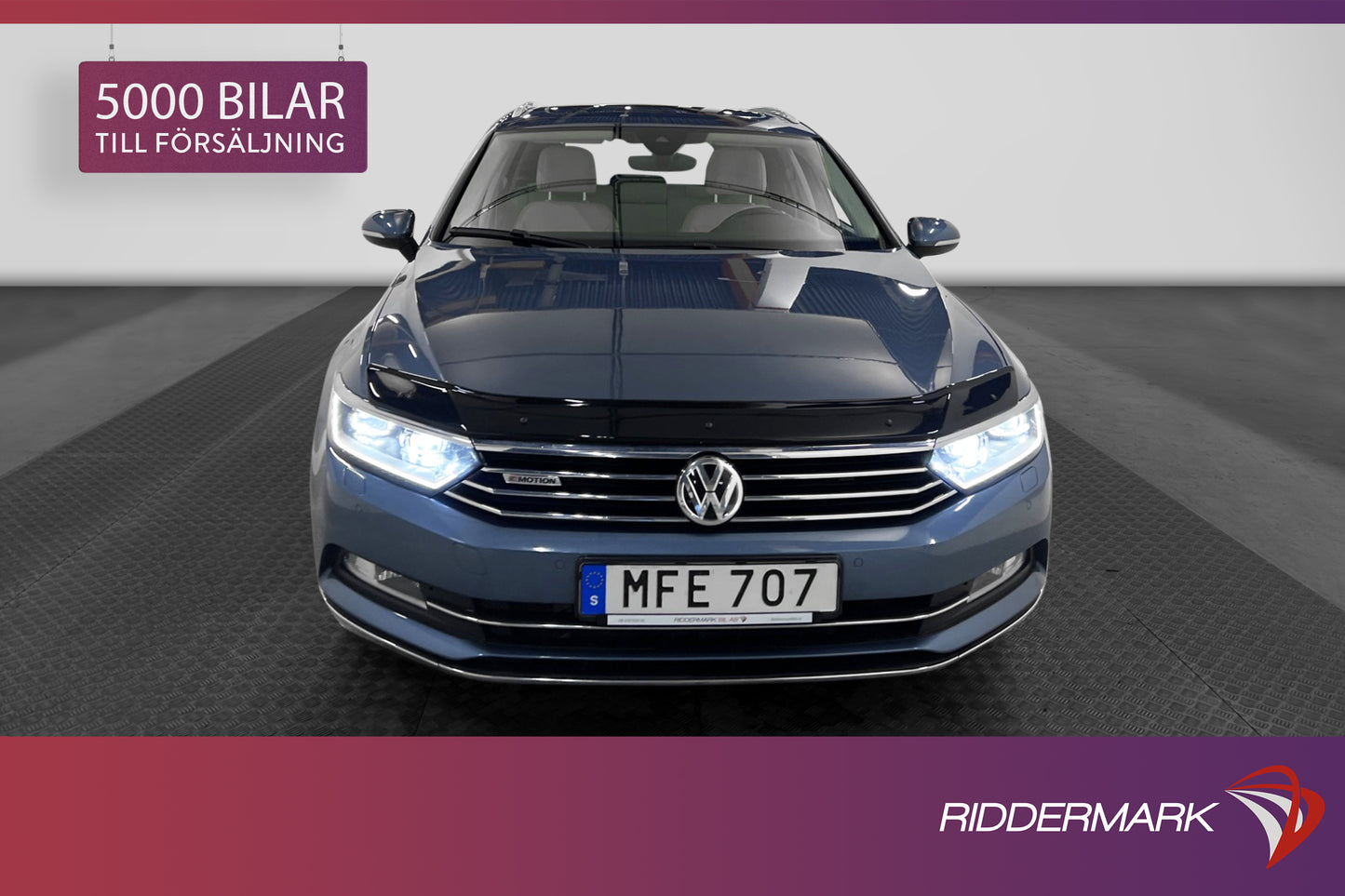 Volkswagen Passat GTS 4M 240hk Värmare Pano Skinn B-kam Drag