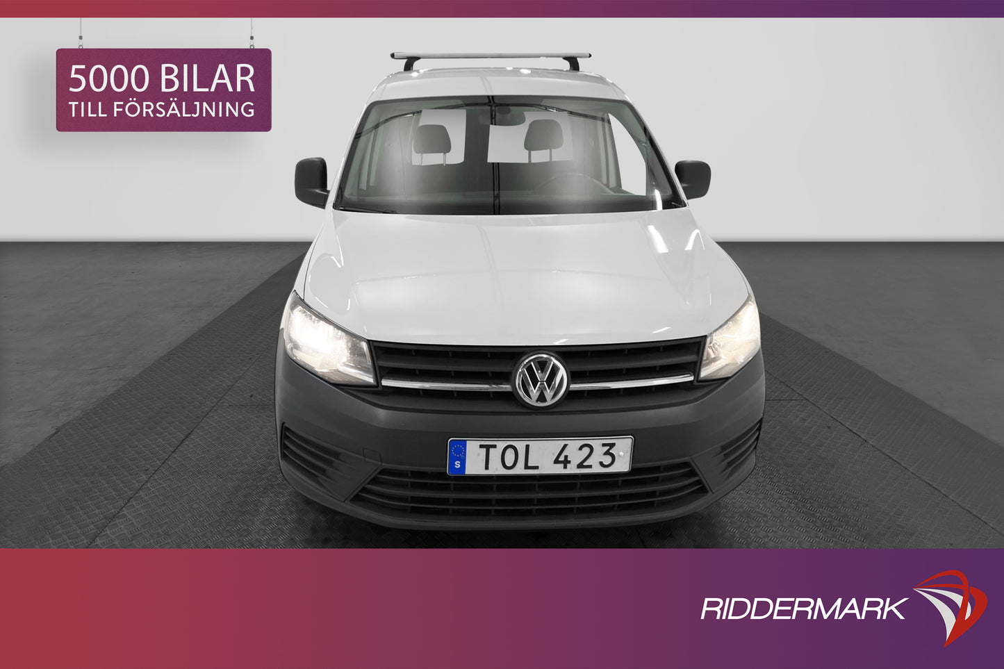 Volkswagen Caddy 2.0 Värmare Dragkrok Takräcke 0.47L/Mil