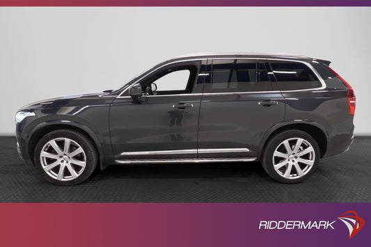 Volvo XC90 D5 235hk AWD Inscription D-Värm Pano B&W 360º HUD