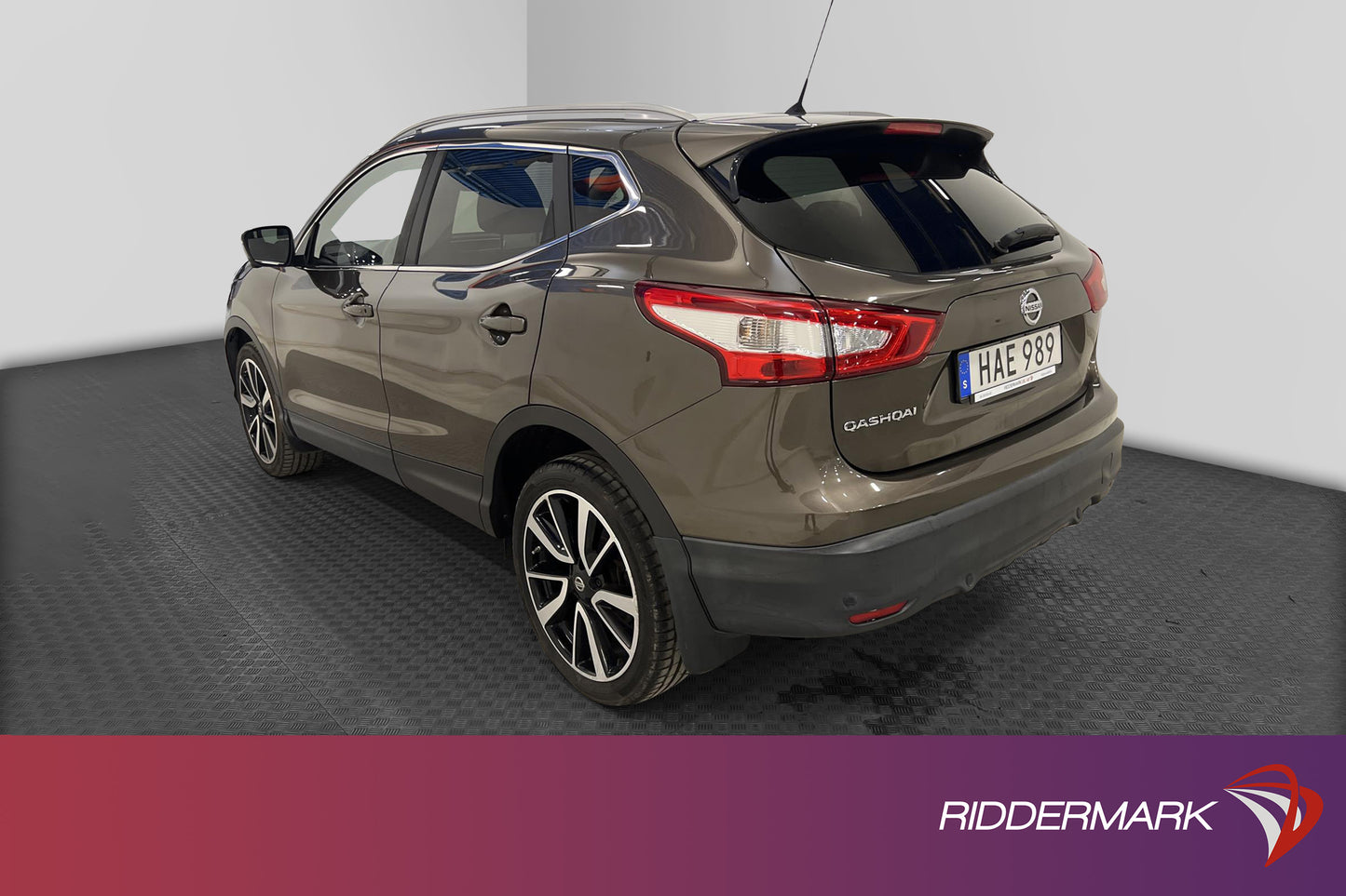 Nissan Qashqai 1.2 DIG-T 115hk 360° Pano Navi Välservad