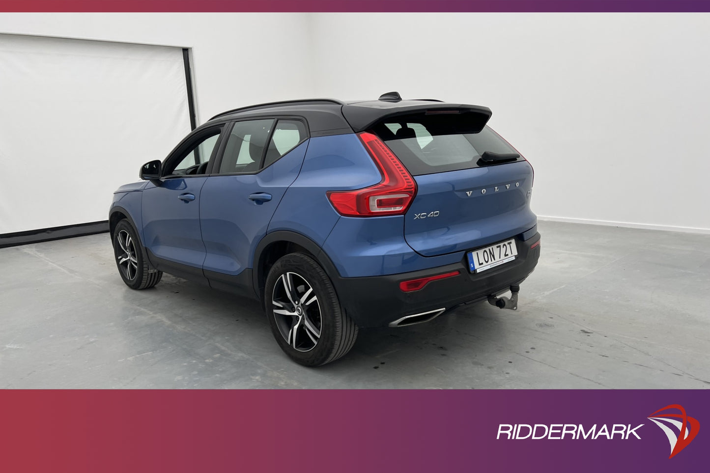 Volvo XC40 D4 AWD 150hk R-Design Värmar Kamera Drag BLIS VOC