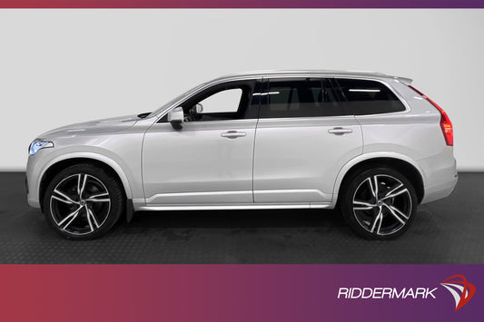 Volvo XC90 D5 235hk R-Design 7-Sits Värm Pano H/K VOC Drag