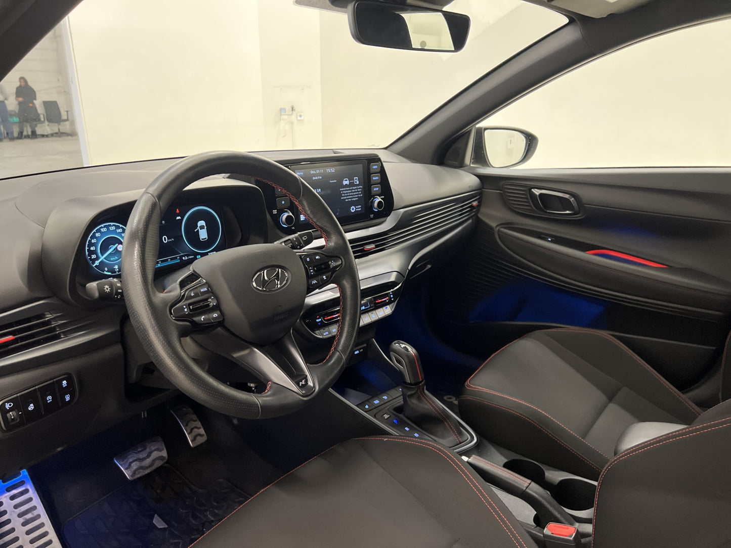 Hyundai i20 1.0 T-GDI 120hk N-Line Kamera Cockpit Rattvärme