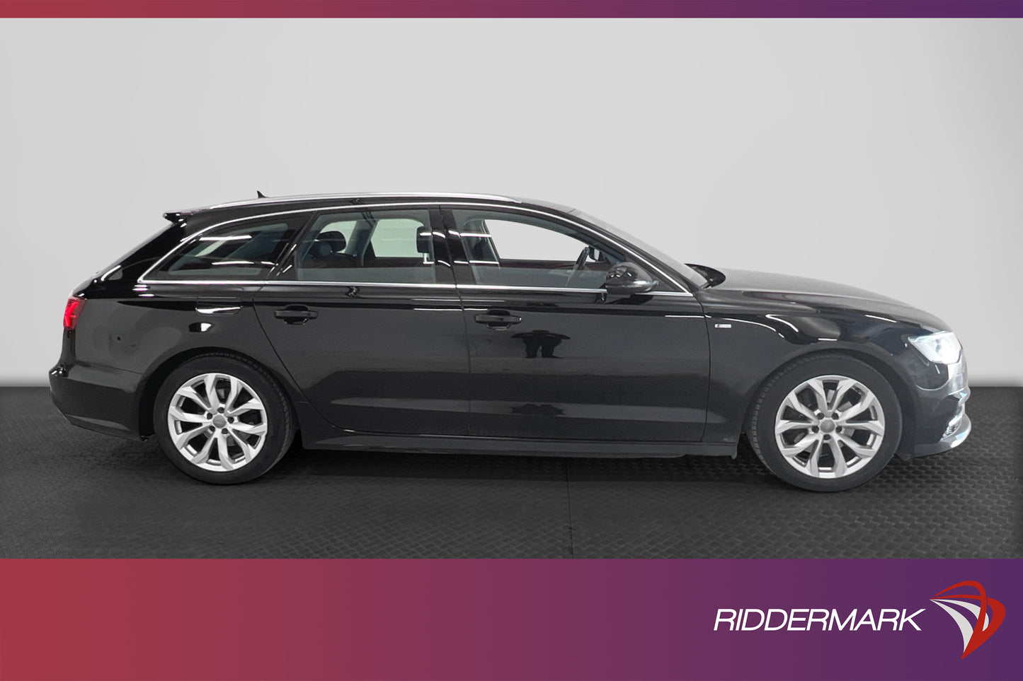 Audi 2.0 TDI 190hk Quattro S-line M-värm Drag 0.51l/mil