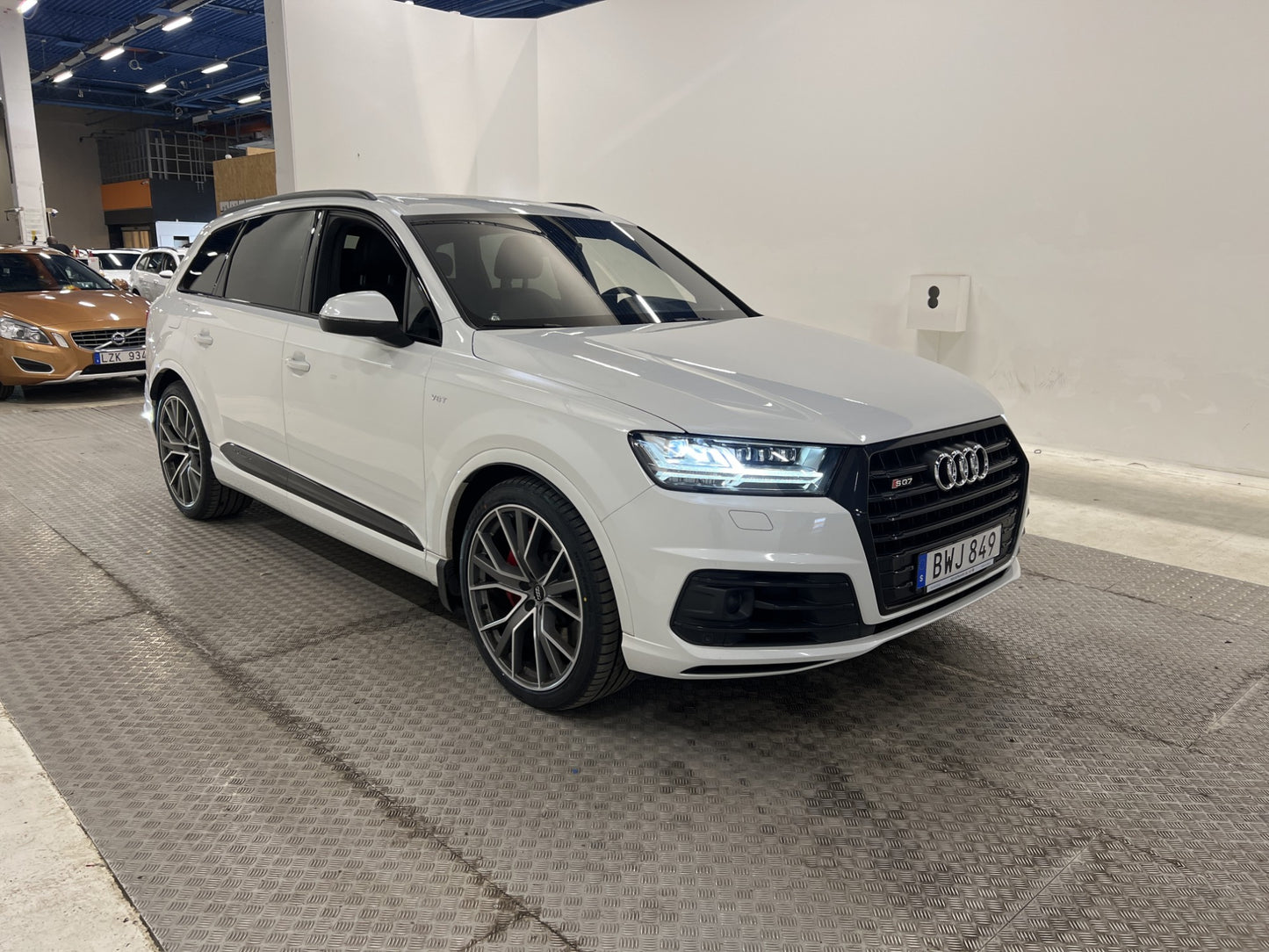 Audi SQ7 4.0 TDI Quattro 435hk Cockpit 7-Sits B&O D-värmare