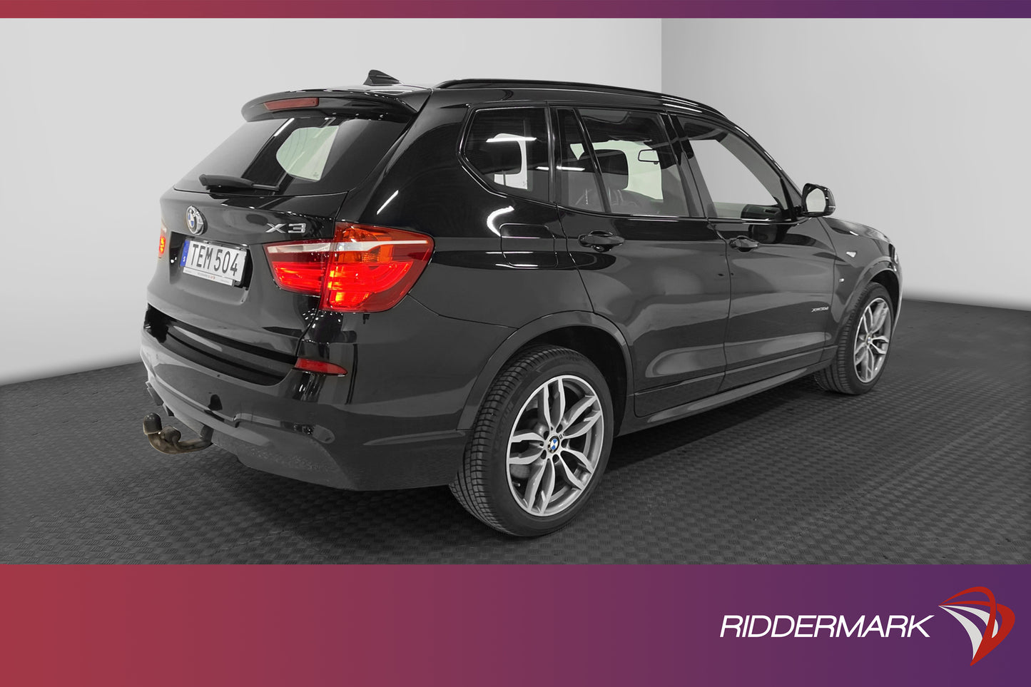 BMW X3 Drive30d 258hk M Sport Pano H/K Navi Sensorer Drag