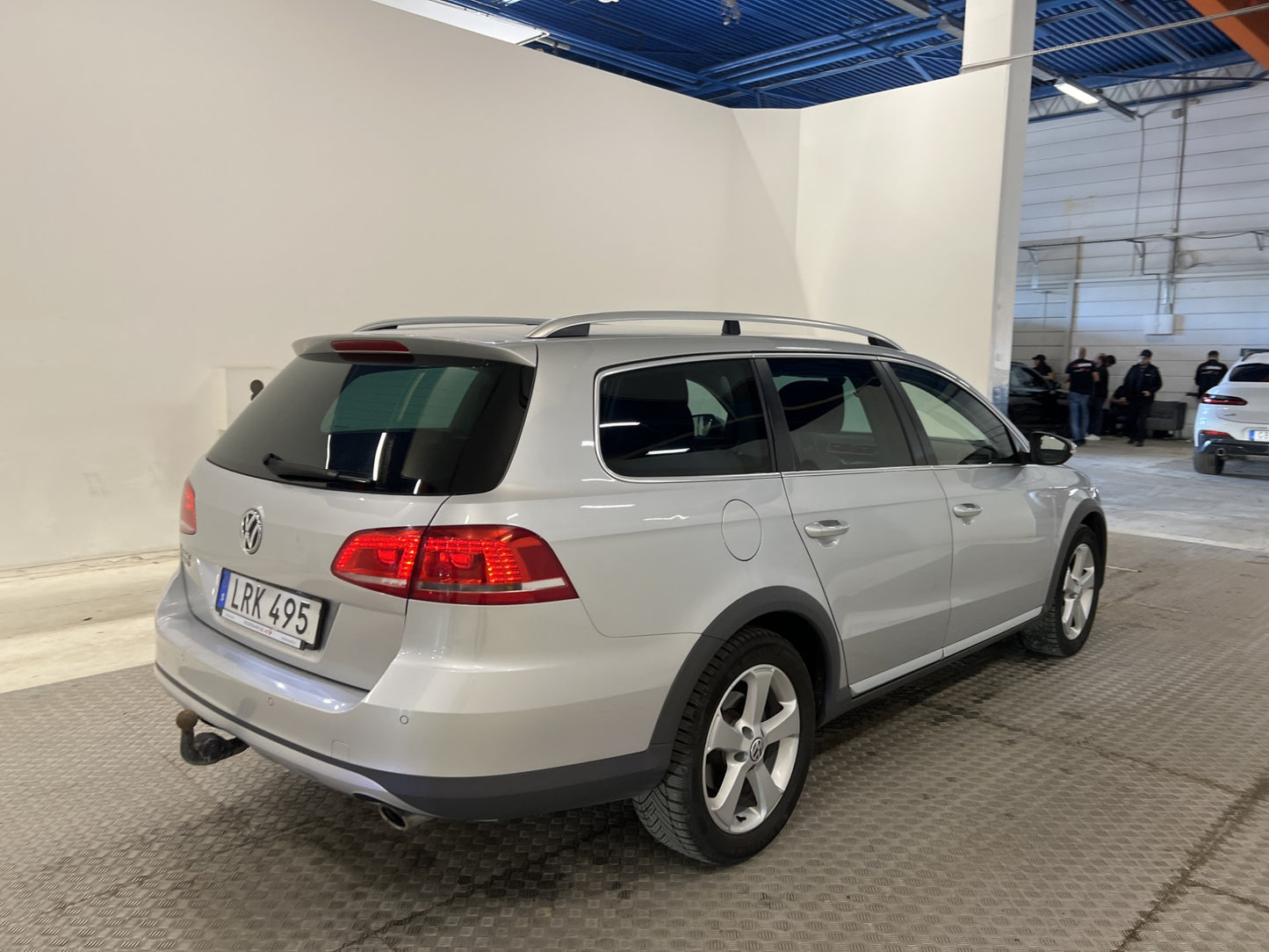 Volkswagen Passat Alltrack 2.0 177hk 4M D-Värm Skinn B-Kam