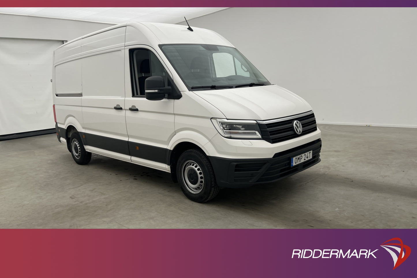 Volkswagen Crafter L2H2 2.0TDI Värmare Drag B-Kamera Moms