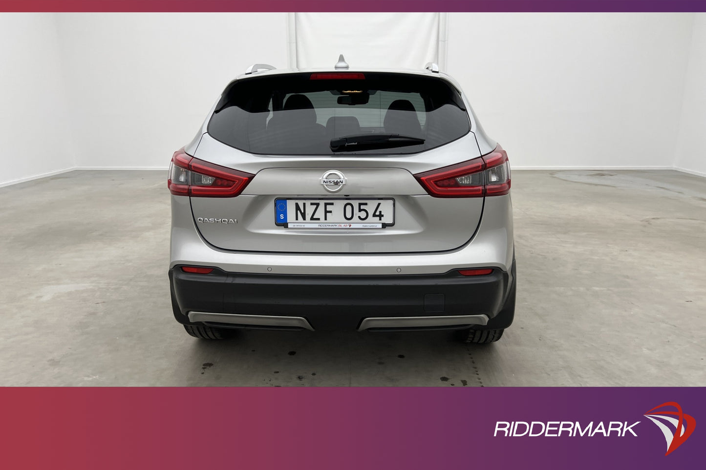 Nissan Qashqai 1.2 DIG-T 115hk Tekna Pano 360° Navi Keyless