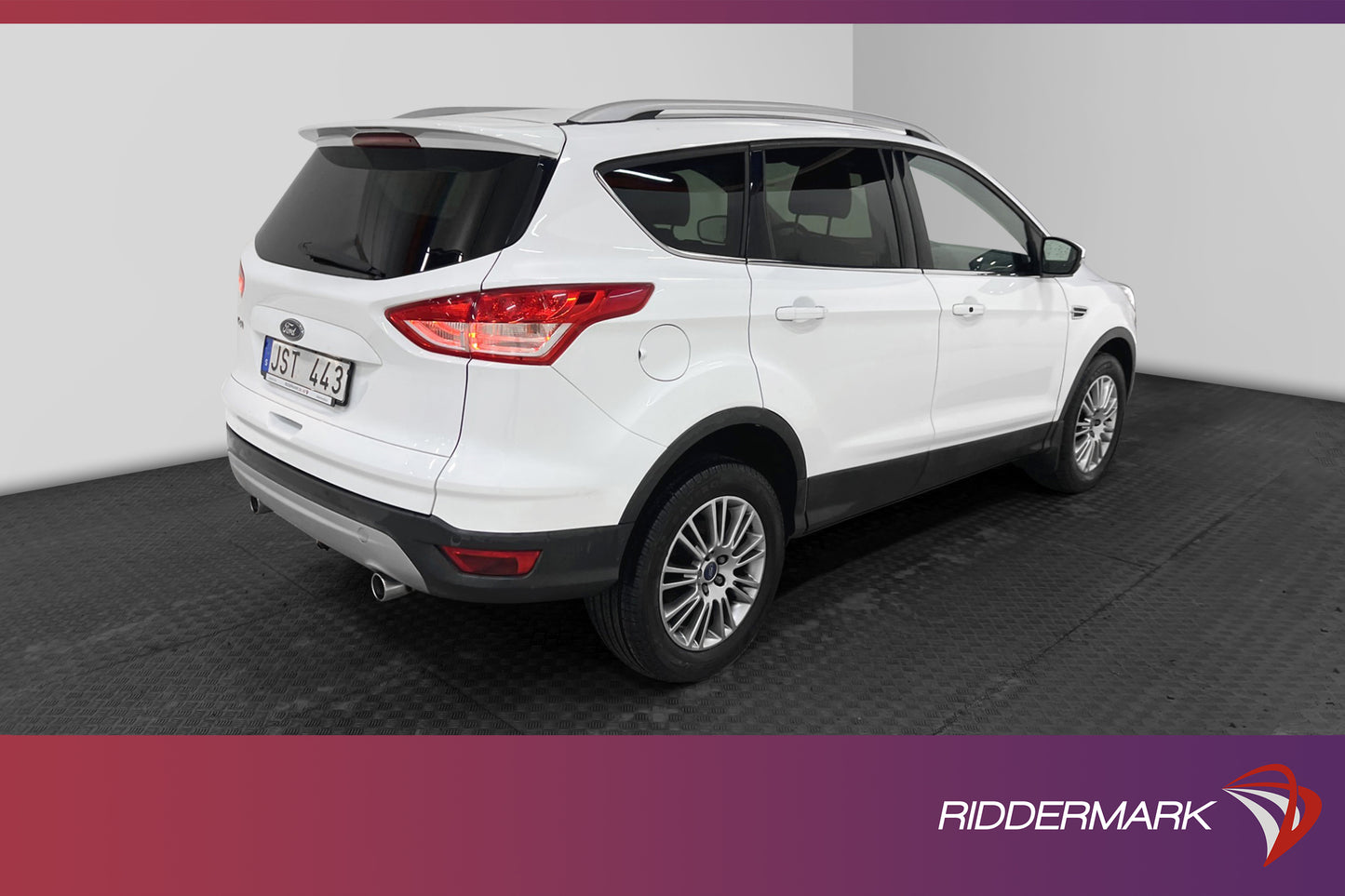 Ford Kuga TDCi AWD 163hk Titanium Plus Sensorer Välservad