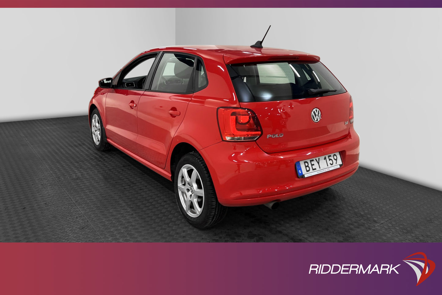 Volkswagen Polo 1.4 86hk Comfortline Välservad 0,59l/mil