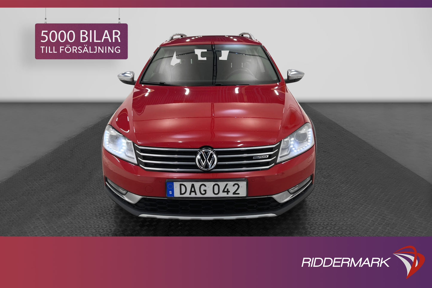 Volkswagen Passat Alltrack 4M 177hk D-värmare Läder Drag