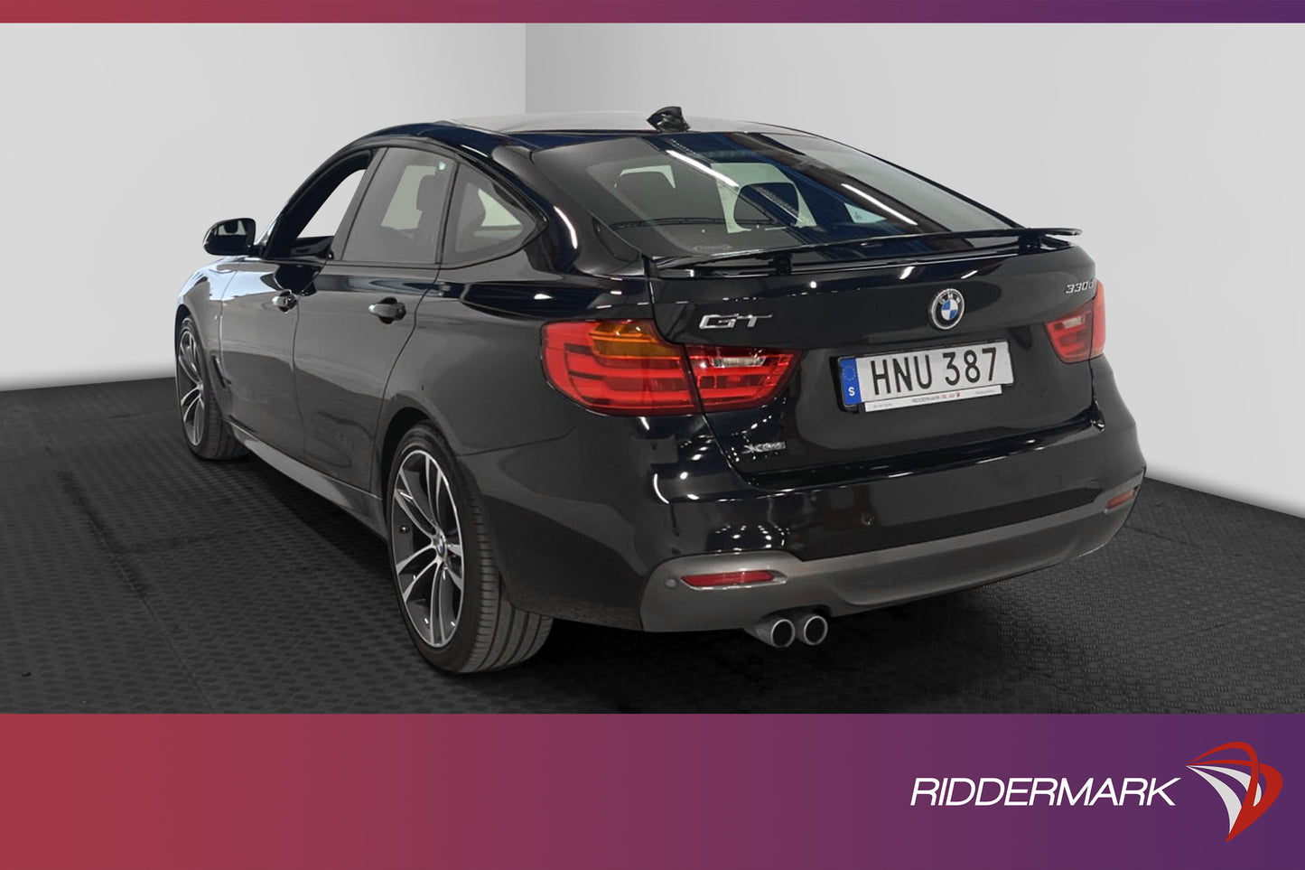 BMW 330d xDrive GT 258hk 19" M-Sport Navi PDC Nyservad