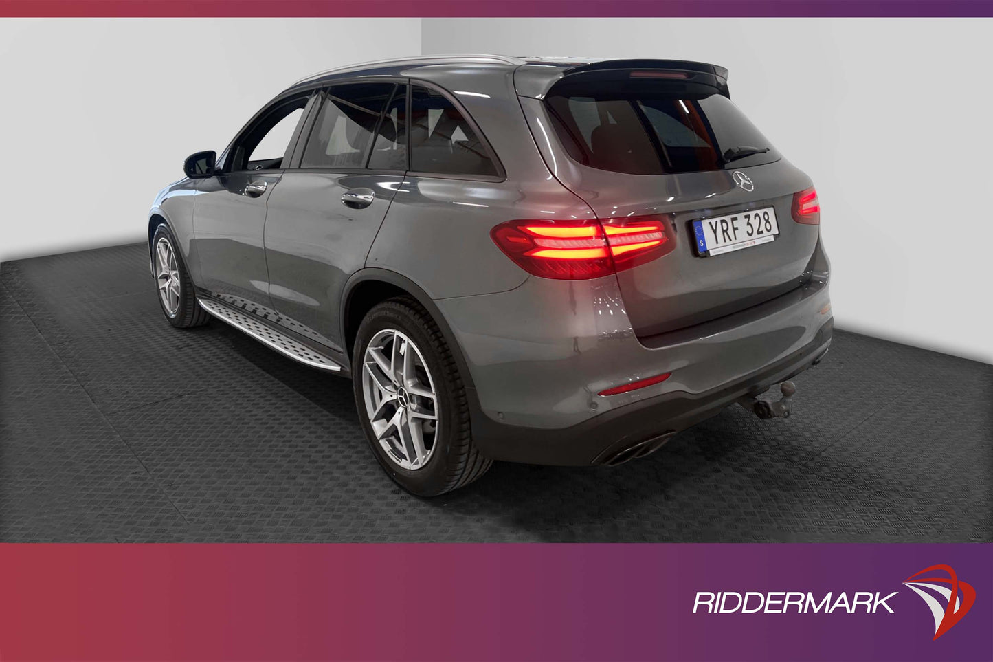 Mercedes-Benz GLC 220 d 4M AMG Burmester Pano 360° Värmare