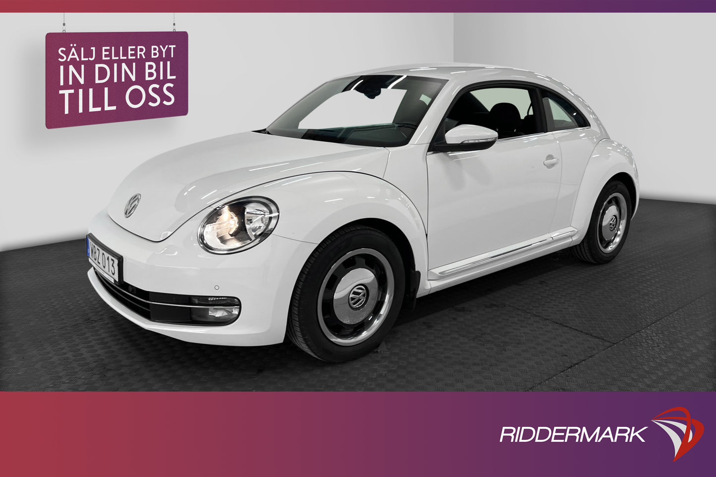 Volkswagen The Beetle 1.2 TSI CarPlay  0.53l/mil 1 Brukare