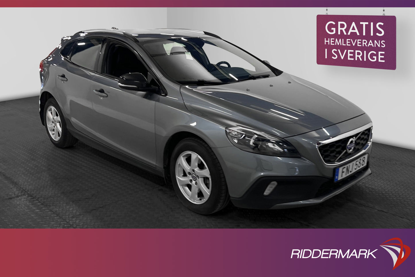 Volvo V40 Cross Country T4 AWD Momentum Pdc Nybes 180hk