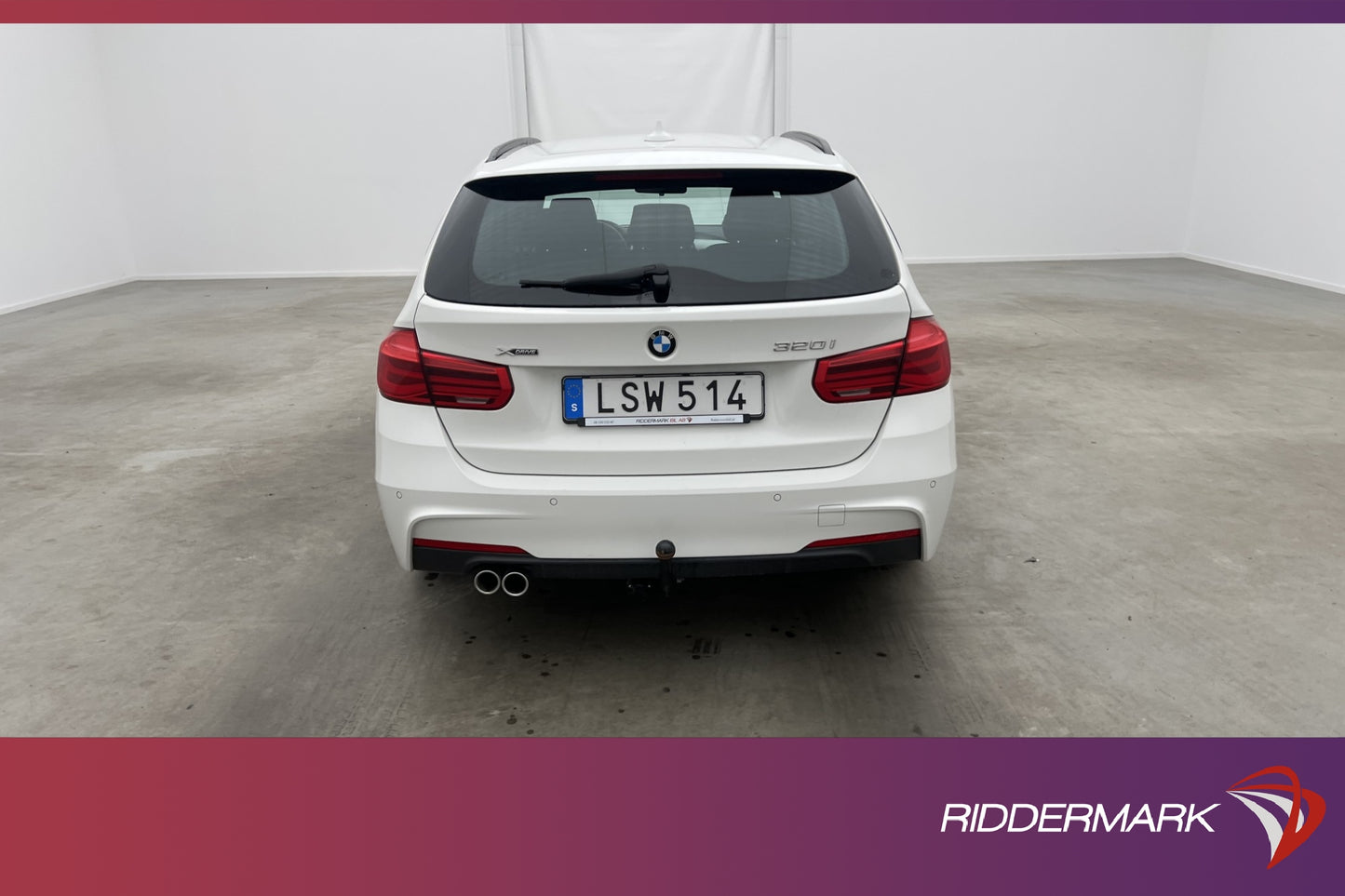 BMW 320 i xDrive Touring M Sport Cockpit Navi Skinn Drag