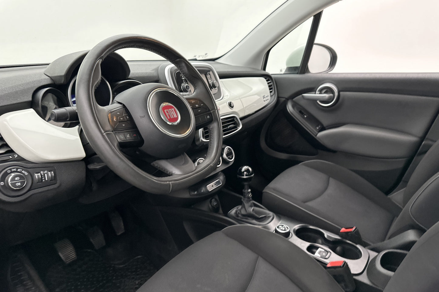 Fiat 500X 1.6 E.Torq 110hk PopStar Sensorer Rattvärme