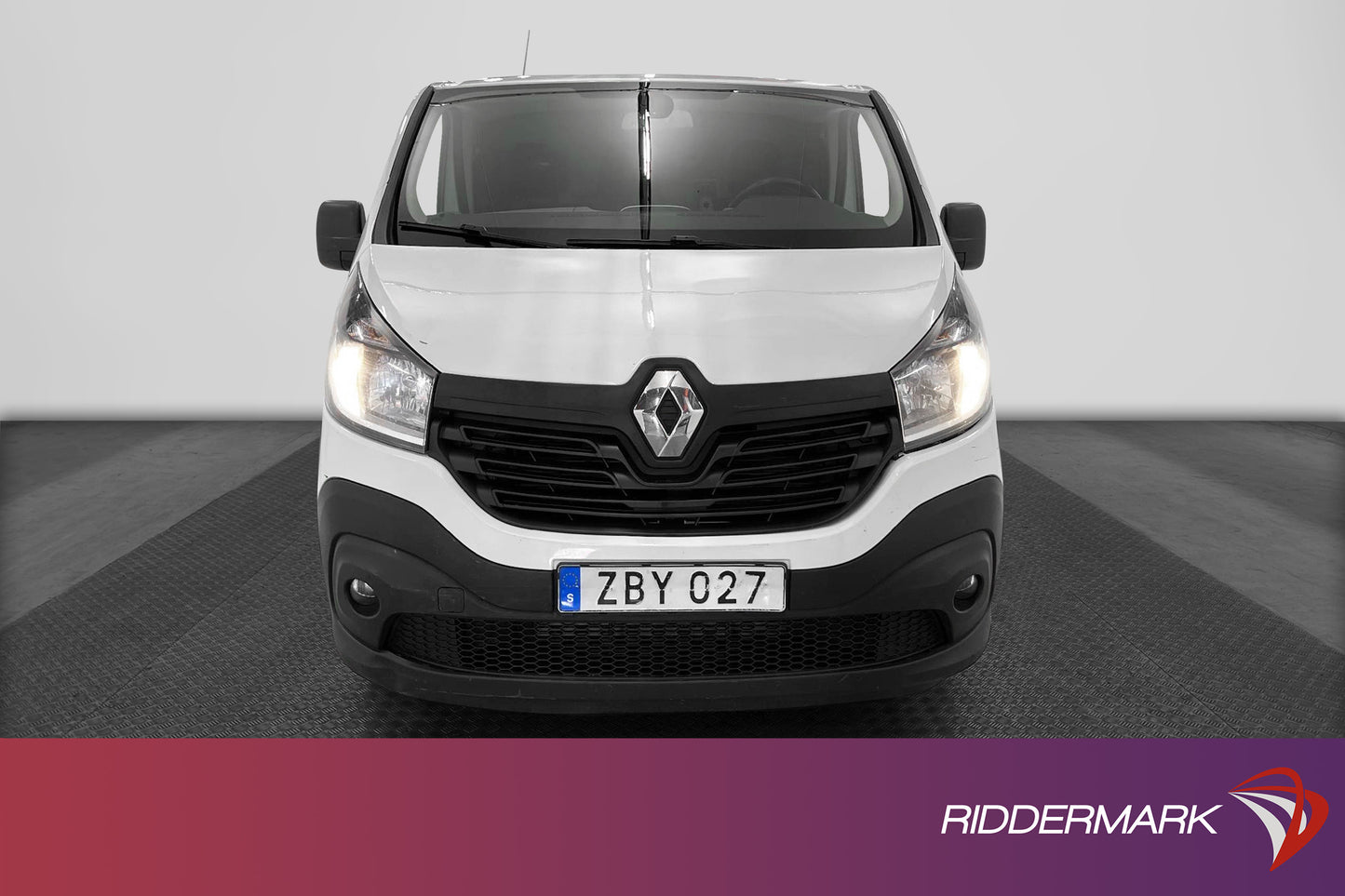 Renault Trafic 1.6dCi Eu6 Drag Kamera L2 Värmare Moms