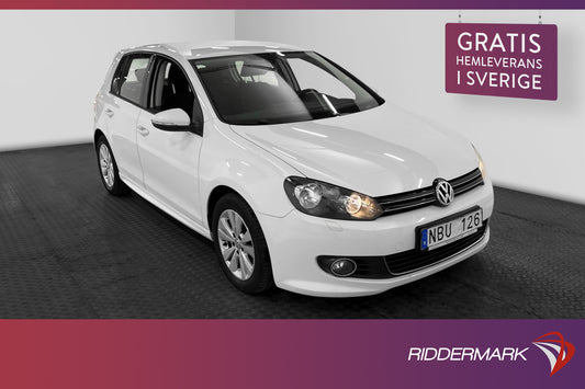 Volkswagen Golf 1.6 TDI BlueMotion 105hk Style Nyservad