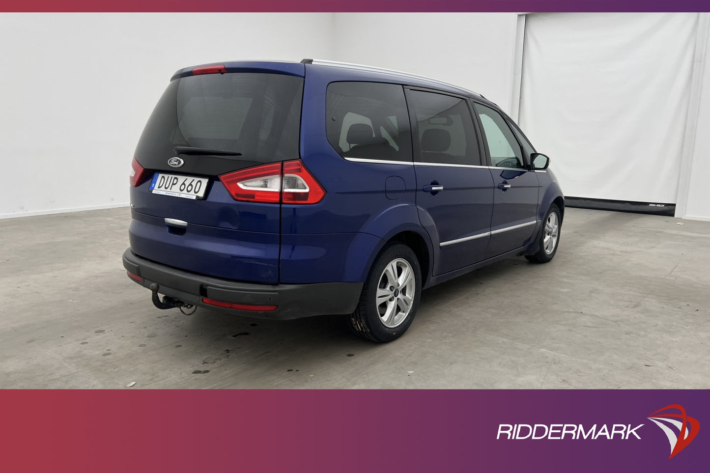 Ford Galaxy 2.0 TDCi 140hk Titanium 7-Sit Premium Sound Drag