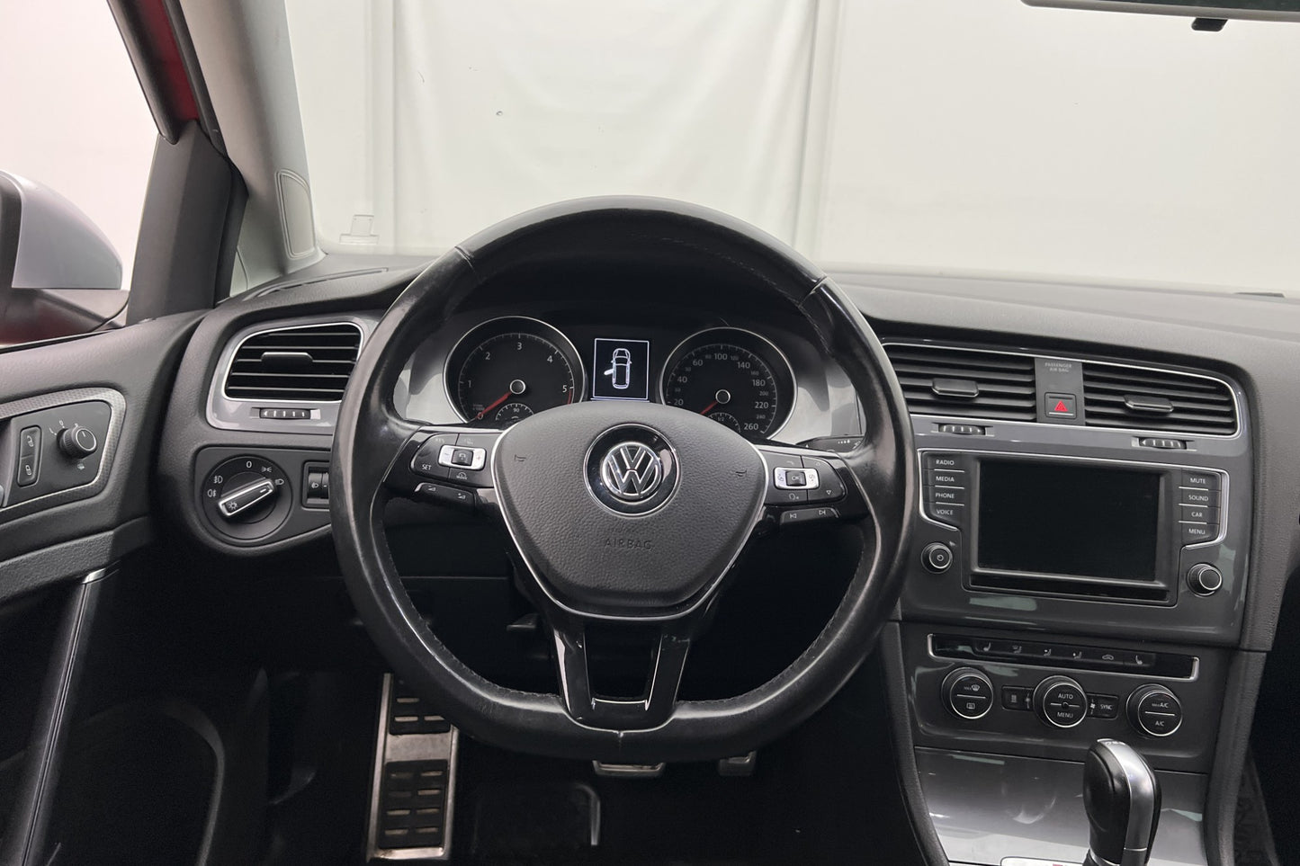 Volkswagen Golf Alltrack 4M 184hk Värm Kamera Drag Välservad