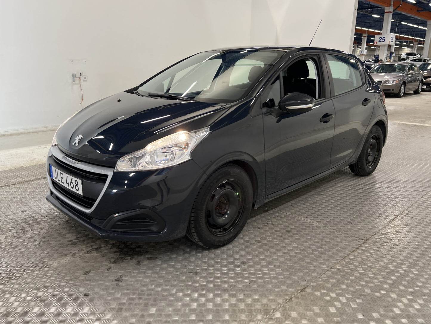 Peugeot 208 1.2 PureTeh 68hk Värmare Välservad 0,47l/mil