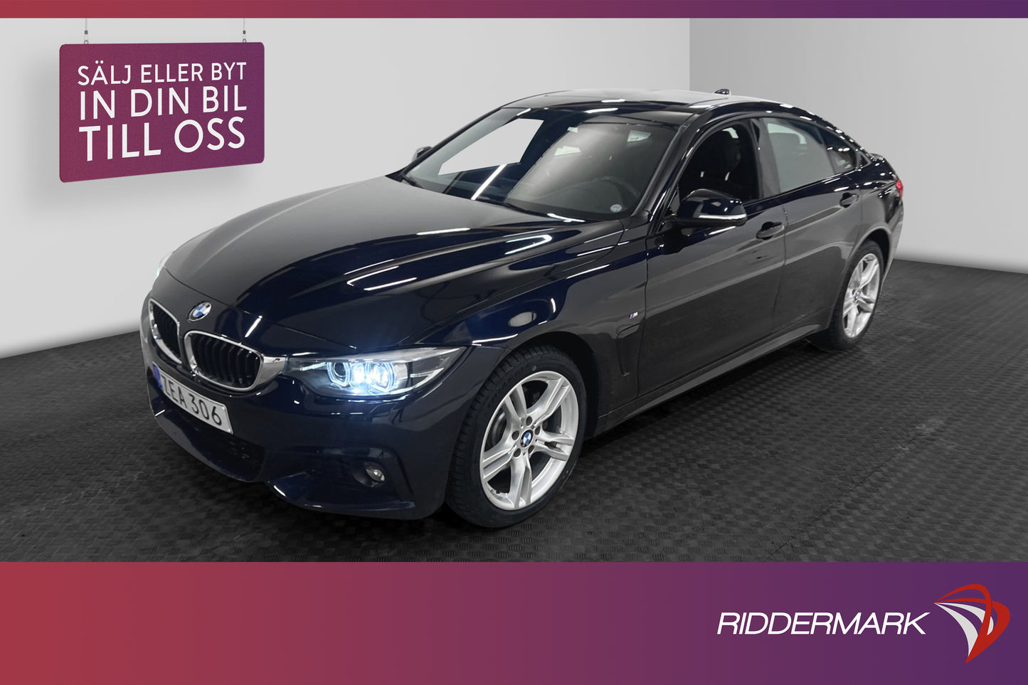 BMW 430i xDrive Gran Coupé M Sport H/K T-lucka Navi 252hk