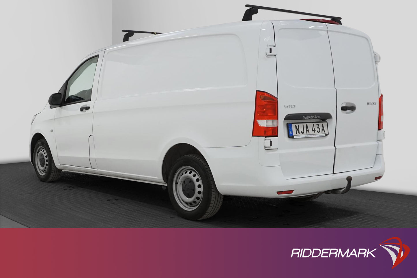 Mercedes-Benz Vito L2 116 Värmare Drag Kamera 1-Ägare Moms