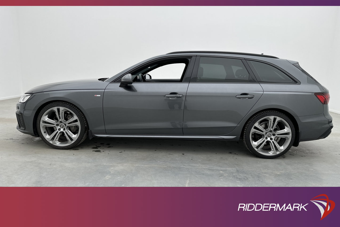 Audi A4 40 TDI Q 190hk S-Line Cockpit Värmar Kamera Nav Drag