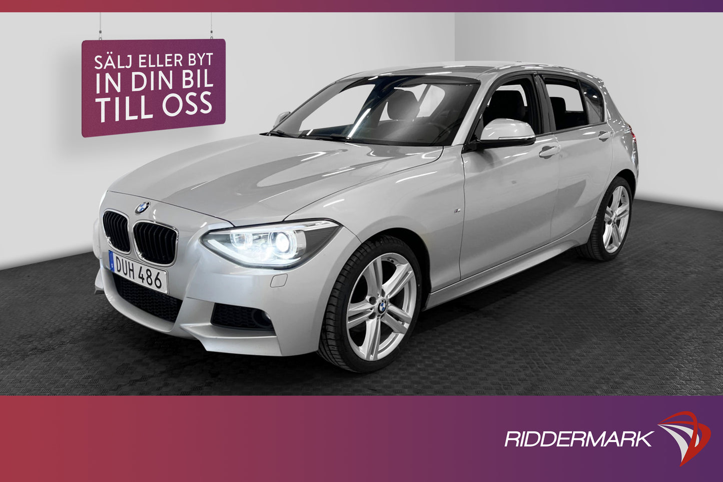 BMW 120d xDrive 184hk  M Sport H&K Navi P-sensorer